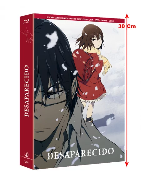 Desaparecido - Bluray Coleccionista A4