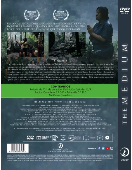 The Medium Dvd
