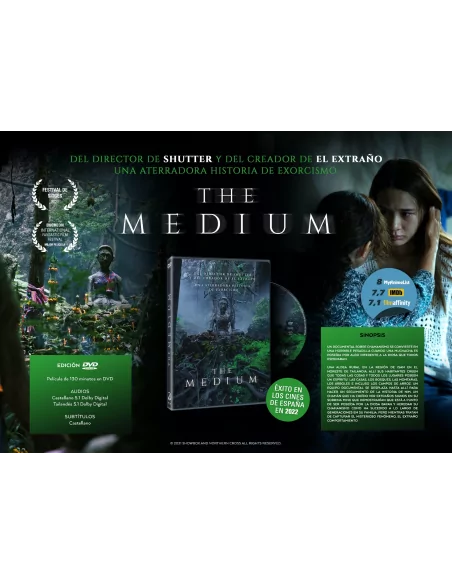 The Medium Dvd