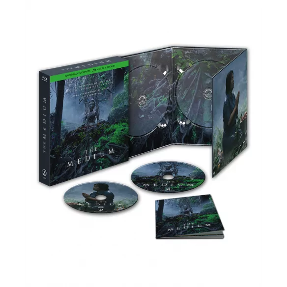The Medium Blu-ray Coleccionista