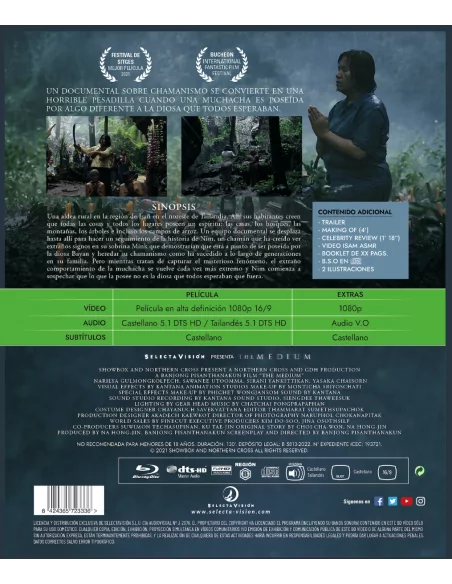 The Medium Blu-ray Coleccionista