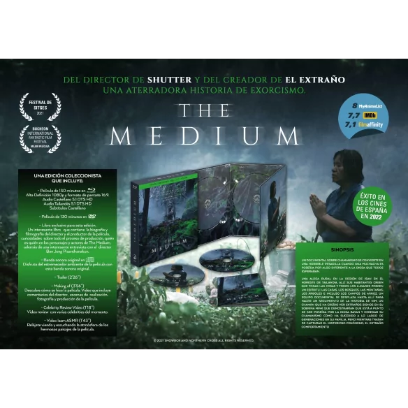 The Medium Blu-ray Coleccionista
