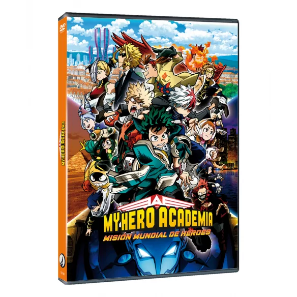 My Hero Academia: MisiÓn Mundial De...