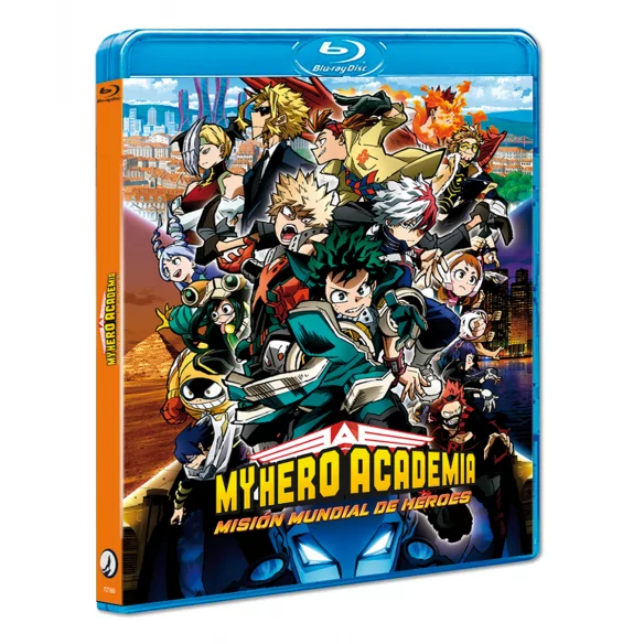 My Hero Academia: MisiÓn Mundial De...