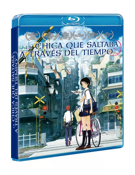 La Chica Que Saltaba A TravÉs Del Tiempo Blu-ray