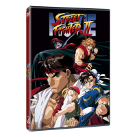 Street Fighter Ii Movie Dvd 2