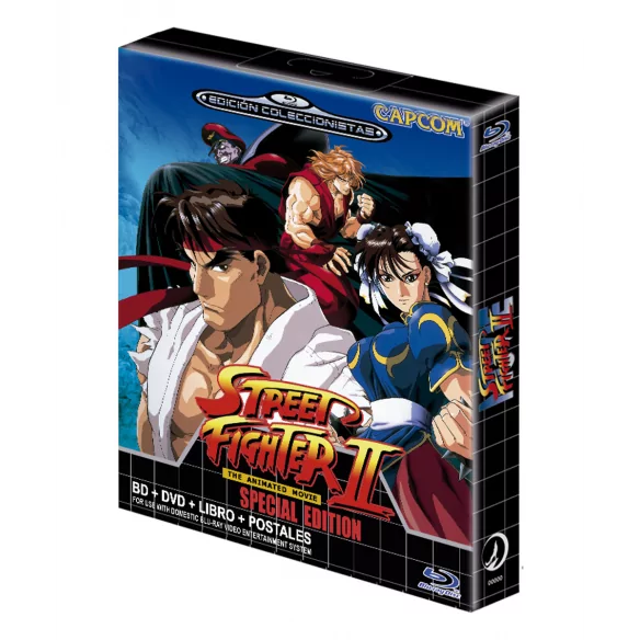 Street Fighter Ii Movie Blu-ray...