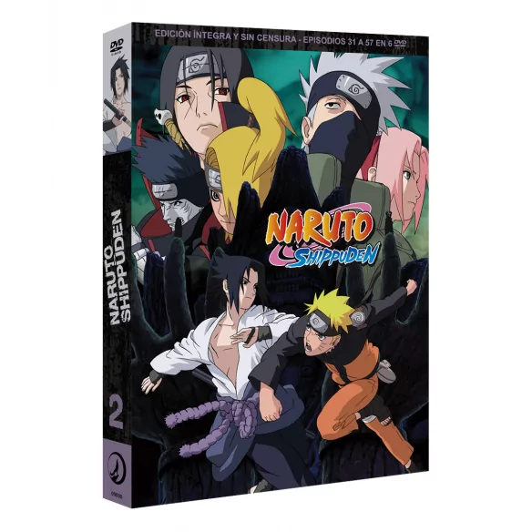 Naruto Shippuden Box 2 Dvd