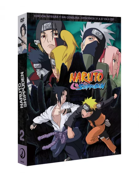 Naruto Shippuden Box 2 Dvd