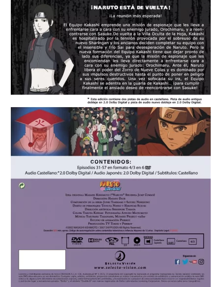 Naruto Shippuden Box 2 Dvd