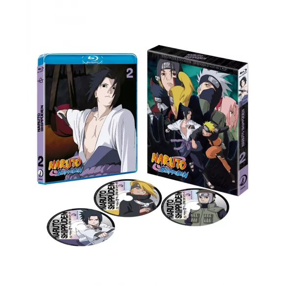 Naruto Shippuden Box 2 Blu-ray