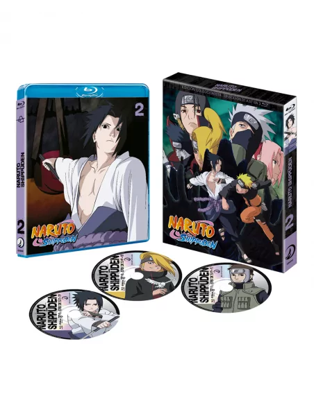 Naruto Shippuden Box 2 Blu-ray