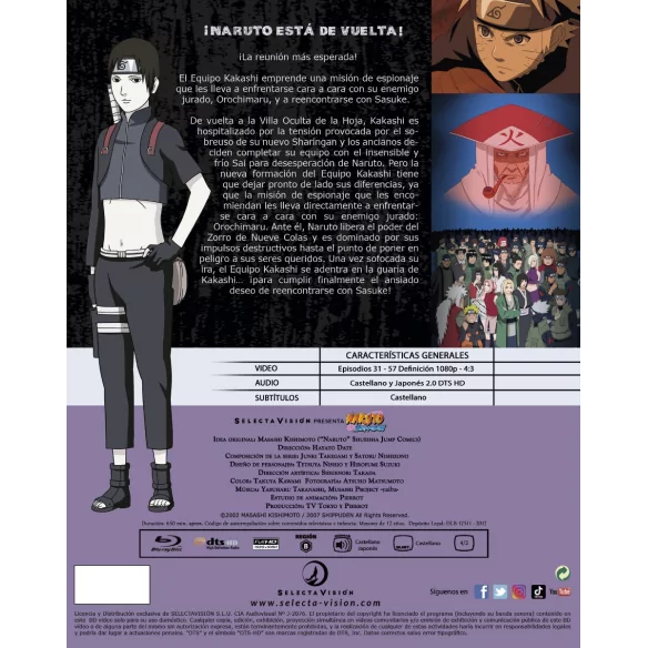 Naruto Shippuden Box 2 Blu-ray