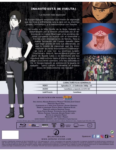 Naruto Shippuden Box 2 Blu-ray