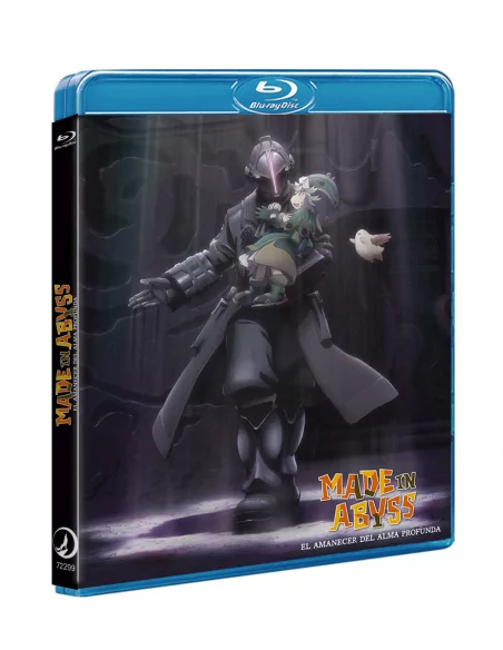 Made In Abyss. El Amanecer Del Alma Profunda Blu-ray