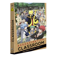 Assassination Classroom Blu-ray Edición Coleccionistas A4 2