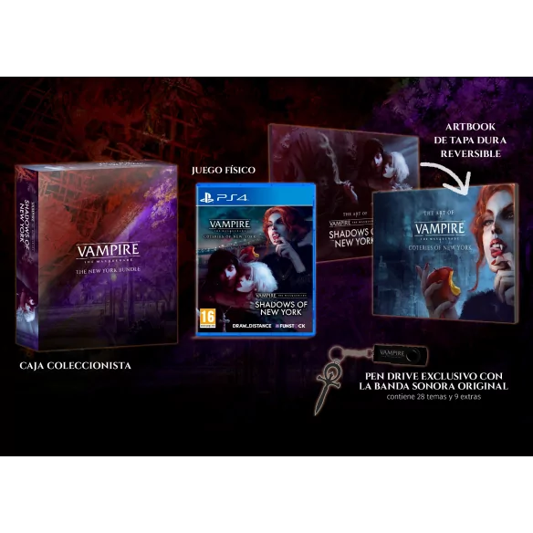 Vampire: The Masquerade - The New...