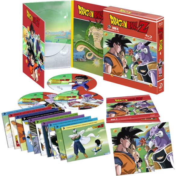 Dragon Ball Z Box 4 Bluray Episodios...