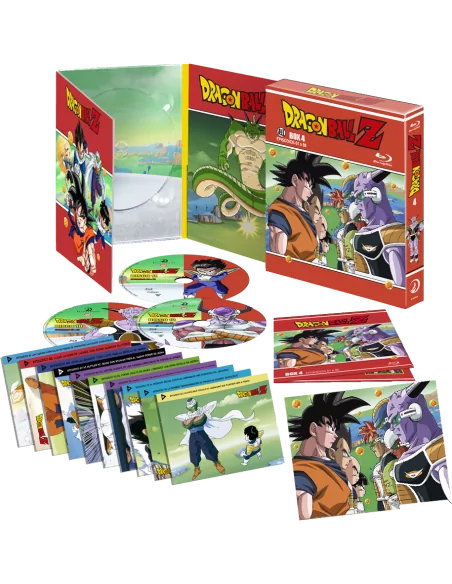 Dragon Ball Z Box 4 Bluray Episodios 61 A 80