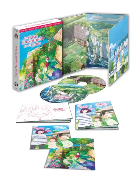 La Casa Encantada En El Cabo Blu-ray Coleccionista