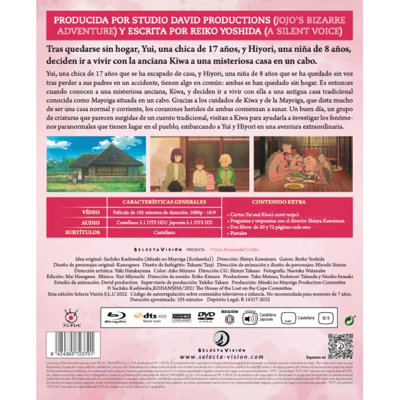 La Casa Encantada En El Cabo Blu-ray...