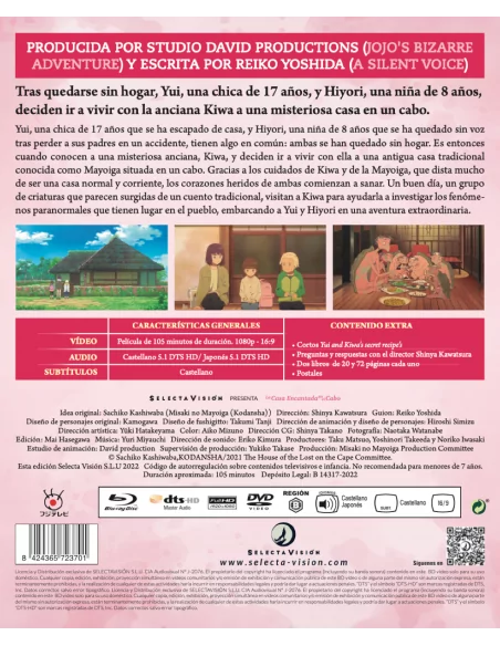 La Casa Encantada En El Cabo Blu-ray Coleccionista