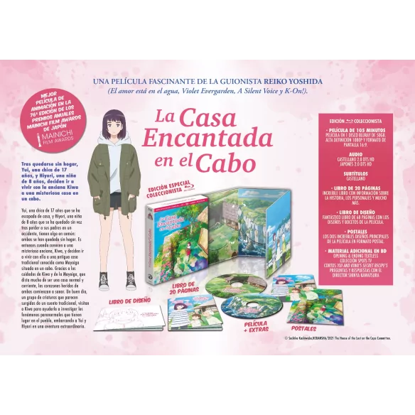 La Casa Encantada En El Cabo Blu-ray...