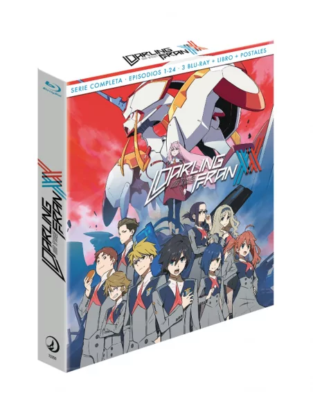 Darling In The Franxx Blu-ray Coleccionista Digipack
