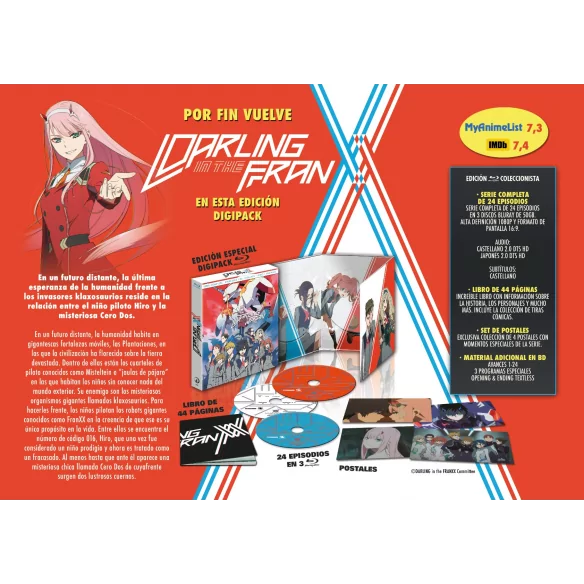 Darling In The Franxx Blu-ray...