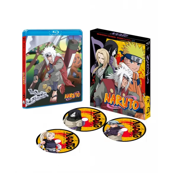 Naruto Box 3 Blu-ray: Episodios 51 A 75