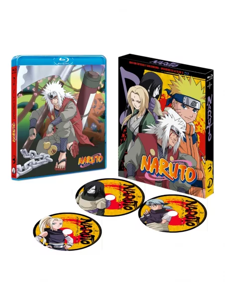 Naruto Box 3 Blu-ray: Episodios 51 A 75