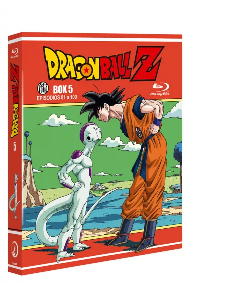 Dragon Ball Z Box 5 Blu-ray: Episodios 81 A 99.