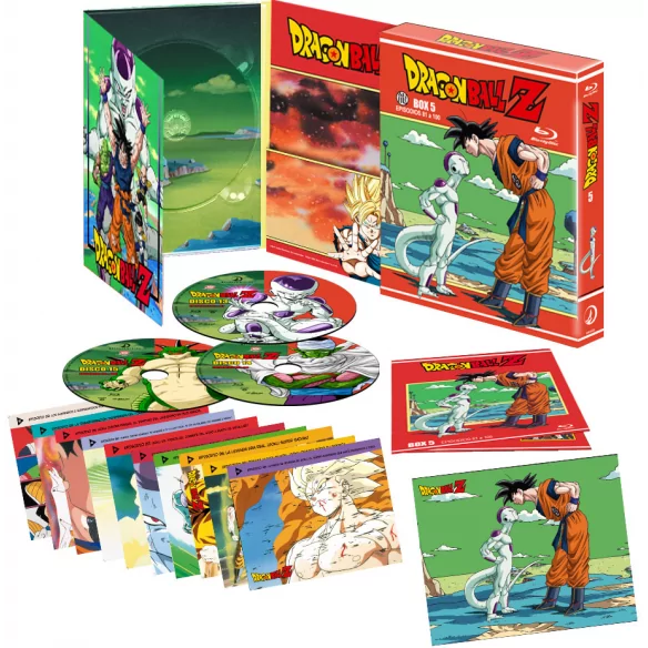 Dragon Ball Z Box 5 Blu-ray:...