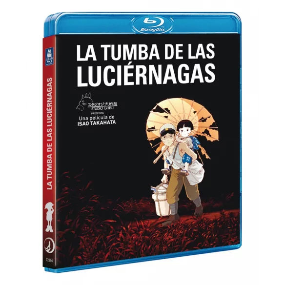 La Tumba De Las Luciérnagas Blu-ray