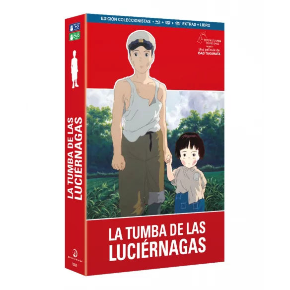 La Tumba De Las Luciérnagas. Edición...