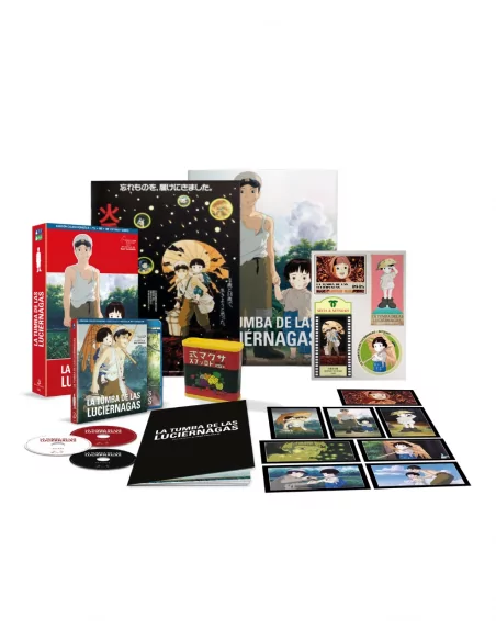 La Tumba De Las Luciérnagas. Edición Coleccionistas A4