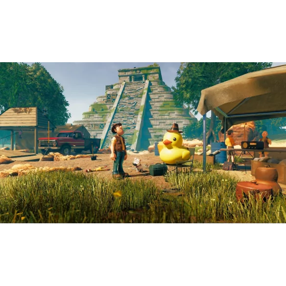 Tadeo Jones 3 -  La Tabla Esmeralda...