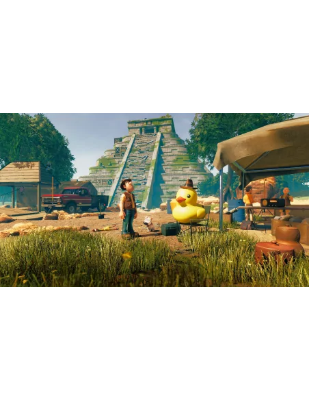 Tadeo Jones 3 -  La Tabla Esmeralda Nintendo Switch