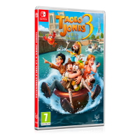Tadeo Jones 3 -  La Tabla Esmeralda Nintendo Switch