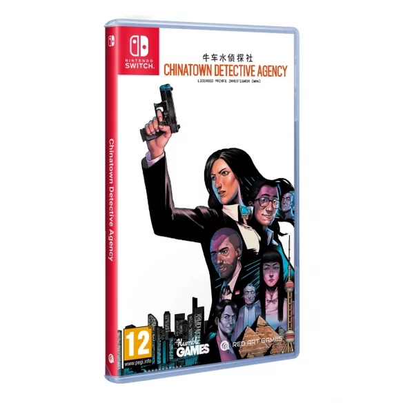 Chinatown Detective Agency Nintendo...