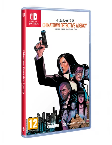 Chinatown Detective Agency Nintendo Switch