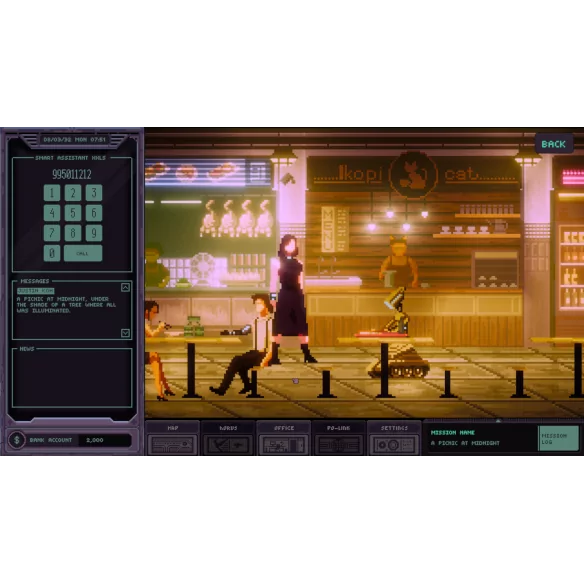 Chinatown Detective Agency Nintendo...