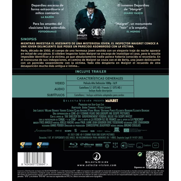 Maigret Blu-ray