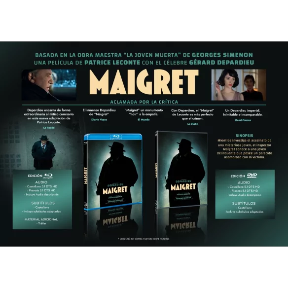 Maigret Blu-ray
