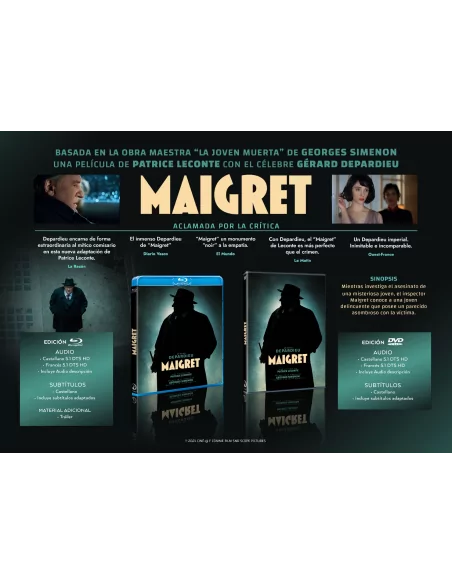 Maigret Blu-ray