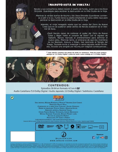 Naruto Shippuden Box 3 Dvd