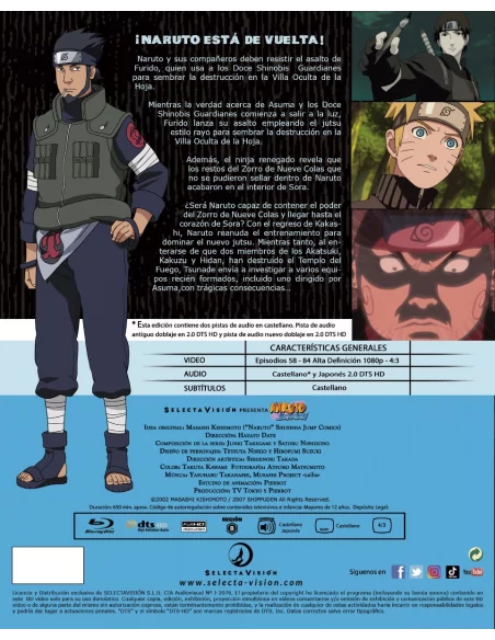 Naruto Shippuden Box 3 Blu-ray