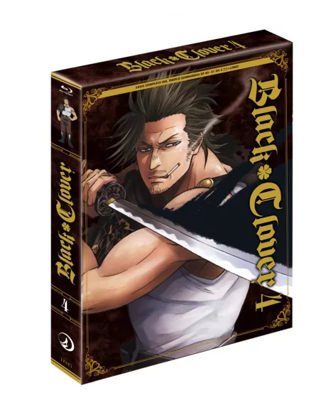 Black Clover Blu-ray Episodios 40 A 51 (saga Completa Del Templo Submarino)