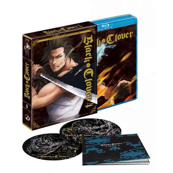 Black Clover Blu-ray Episodios 40 A...