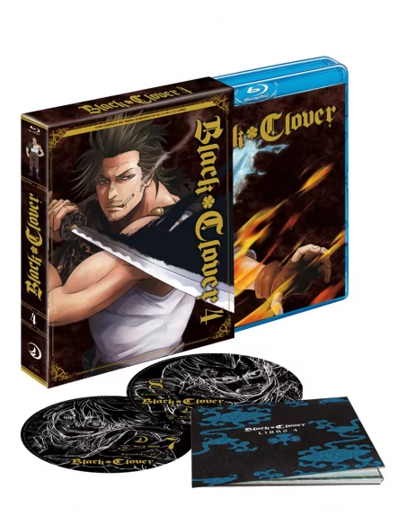 Black Clover Blu-ray Episodios 40 A 51 (saga Completa Del Templo Submarino)